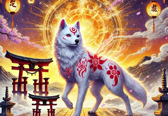 Okami game